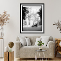 Historic Framed Print, Grace reform school,  17-7/8" x 21-7/8"