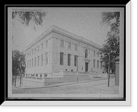 Historic Framed Print, John Hay Library, Providence, R.I.,  17-7/8" x 21-7/8"