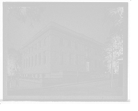 Historic Framed Print, John Hay Library, Providence, R.I.,  17-7/8" x 21-7/8"