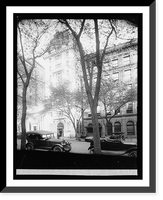 Historic Framed Print, Hibbs Bldg.,  17-7/8" x 21-7/8"