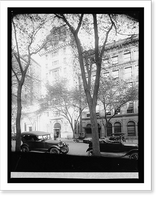 Historic Framed Print, Hibbs Bldg.,  17-7/8" x 21-7/8"