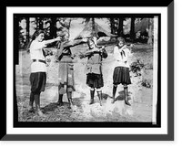 Girl Scouts - 16, Historic Print