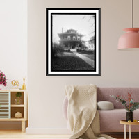 Times, 7210 Blair Road, 5116, Vintage Wall Art