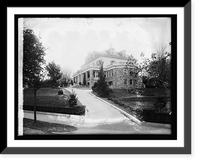 Historic Framed Print, 3520 16[th, Washington, D.C.], Herald,  17-7/8" x 21-7/8"