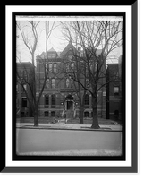 Herald, Old Holy Cross Academy, Mass. Ave. bet. 13 & 14, Washington, D.C, Antique Poster