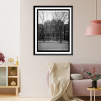 Herald, Old Holy Cross Academy, Mass. Ave. bet. 13 & 14, Washington, D.C, Antique Poster