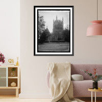 St. Stephen's Protestant, 30 14 St., N.W., Washington, D.C. Classic, Antique Wall Art