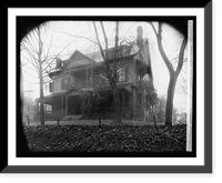 Historic Framed Print, Tumulty house, 20th & Kalorama Rd., [Washington, D.C.],  17-7/8" x 21-7/8"