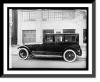 Historic Framed Print, Haynes sedan, 1920,  17-7/8" x 21-7/8"
