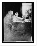 Sculpture with three female heads, 11/29/20, Antique Poster