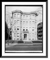 The Lambert Apt., 18 & Lanier, Washington, D.C, Antique Poster