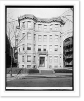 The Lambert Apt., 18 & Lanier, Washington, D.C, Antique Poster