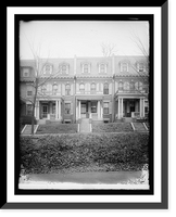 Historic Framed Print, Herald, 2045 Pk. Rd, [Washington, D.C.],  17-7/8" x 21-7/8"