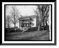 Rosehill Manor, hope of Geo. Slater, Upperville, Va, Vintage Print