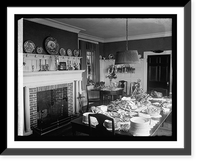 Hunt breakfast, home of Geo. Slater, Upperville, Va. Rose Hill"", Antique Wall Art