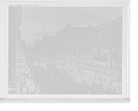 Historic Framed Print, Main Street, Springfield, Mass. - 3,  17-7/8" x 21-7/8"