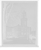 Historic Framed Print, Court House, Springfield, Mass. - 2,  17-7/8" x 21-7/8"