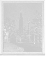 Historic Framed Print, Municipal Building from Court Square, Springfield, Mass.,  17-7/8" x 21-7/8"