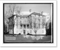 Vintage Americana Print - Washington, DC - Fuller Co., 15 Dupont