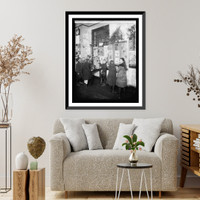 Historic Framed Print, American Forestry Assn. Bird House contest, 1/19/21,  17-7/8" x 21-7/8"