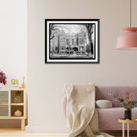 Historic Framed Print, 1627 19th, [Washington, D.C.],  17-7/8" x 21-7/8"