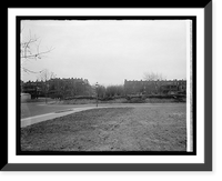 Historic Framed Print, Site of Dutch Legation, 15th St., NW, [Washington, D.C.],  17-7/8" x 21-7/8"