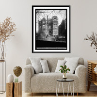 Historic Framed Print, 1447 Mass. Ave., [Washington, D.C.],  17-7/8" x 21-7/8"