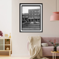Historic Framed Print, Smallwood, 2321 Ashmead, [Washington, D.C.],  17-7/8" x 21-7/8"