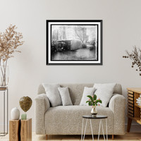 Historic Framed Print, Wash. Rapid Transit Co. wreck,  17-7/8" x 21-7/8"