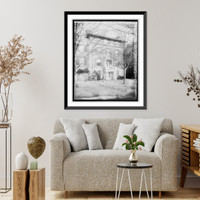 Historic Framed Print, Star house, 1929 19th, [Washington, D.C.],  17-7/8" x 21-7/8"