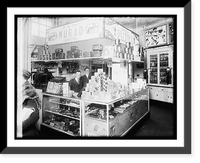 Historic Framed Print, Peoples Drug Store, interior, 7th & K, [Washington, D.C.] - 2,  17-7/8" x 21-7/8"