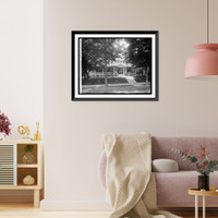 Historic Framed Print, Tumulty house, 1917 Kalorama [.] Rd., [Washington, D.C.],  17-7/8" x 21-7/8"