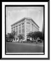 Historic Framed Print, Ford Motor Bldg.,  17-7/8" x 21-7/8"