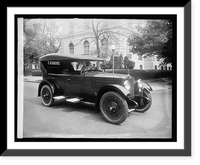 Historic Framed Print, Jackson [car],  17-7/8" x 21-7/8"