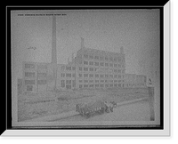 Historic Framed Print, Commercial Milling Co. building, Detroit, Mich.,  17-7/8" x 21-7/8"