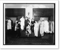 Wells Corset Shop (Style show), Historic Print
