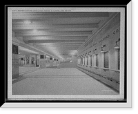 Historic Framed Print, Suburban concourse, Grand Central Terminal, N.Y. Central Lines, New York,  17-7/8" x 21-7/8"