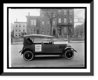 Historic Framed Print, Ford special body, [c. 1921],  17-7/8" x 21-7/8"