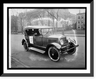 Historic Framed Print, Ford special body, c. 1921,  17-7/8" x 21-7/8"