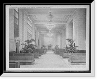 Historic Framed Print, Main waiting room, Grand Central Terminal, N.Y. Central Lines, New York,  17-7/8" x 21-7/8"