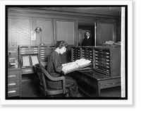 Historic Framed Print, Acme Card System Co.,  17-7/8" x 21-7/8"