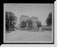 Historic Framed Print, Hotel Richmond, Richmond, Va.,  17-7/8" x 21-7/8"