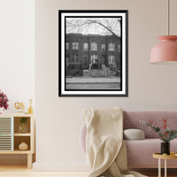 Historic Framed Print, 349 22 St., [Washington, D.C.],  17-7/8" x 21-7/8"