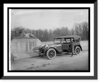 Historic Framed Print, Oldsmobile - 2,  17-7/8" x 21-7/8"