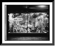 Historic Framed Print, Oldsmobile window - 2,  17-7/8" x 21-7/8"