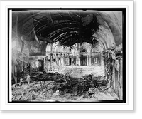 Willard hotel, Washington, D.C., fire, 4/23/22, Antique Poster