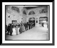 Star lobby, Wash. Star, Wash., D.C, Antique Wall Art