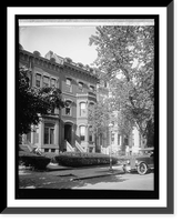 Wash. College of Law ,1315 K, Washington, D.C. Classic, Antique Poster