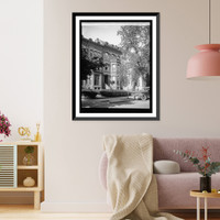Wash. College of Law ,1315 K, Washington, D.C. Classic, Antique Poster
