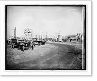 Historic Framed Print, [Fordson tractor exhibit] - 2,  17-7/8" x 21-7/8"